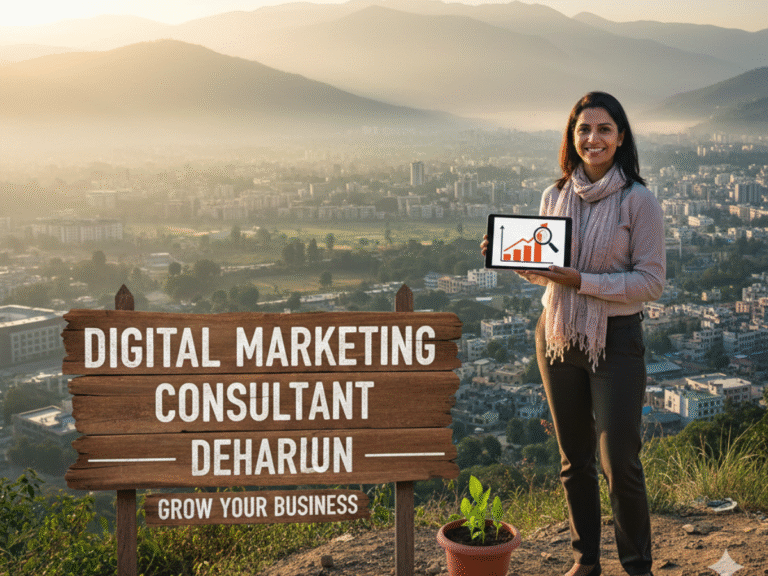 Digital marketing consultant in dehradun