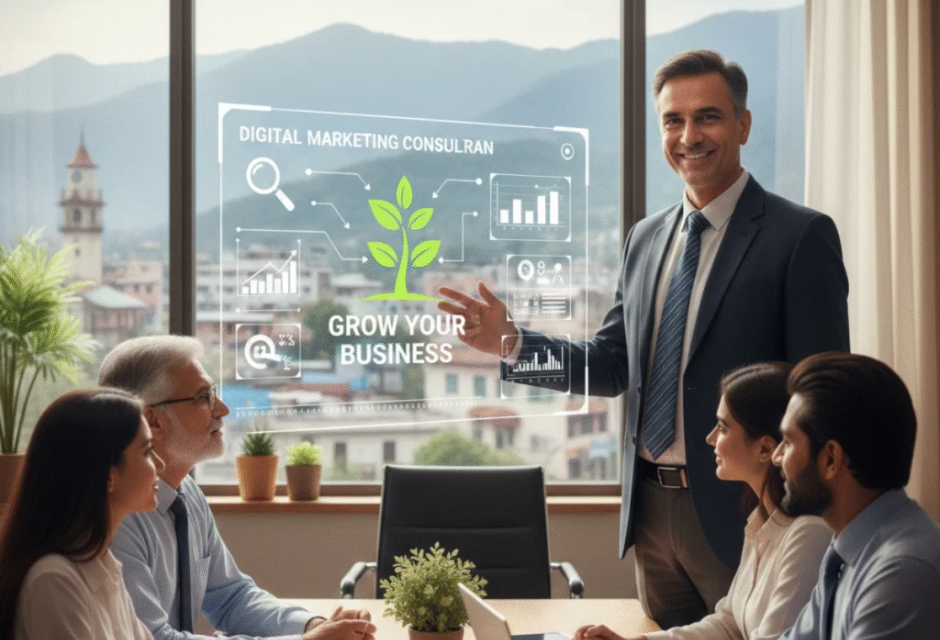 How a Digital Marketing Consultant in Dehradun Helps You Grow Your Business
