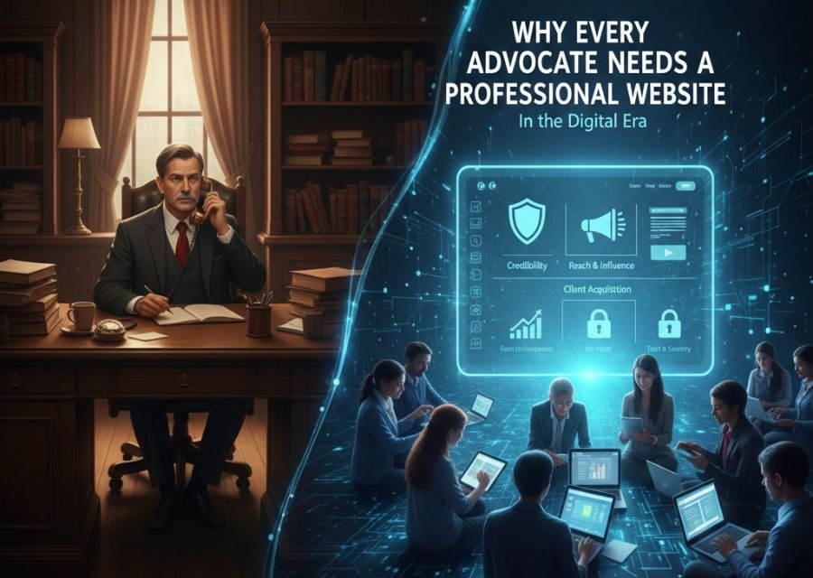 Why Advocate Need a Website