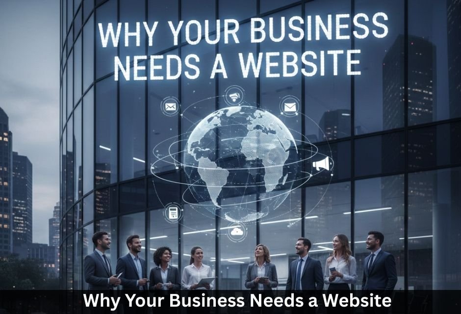 Why Your Business Needs a Website