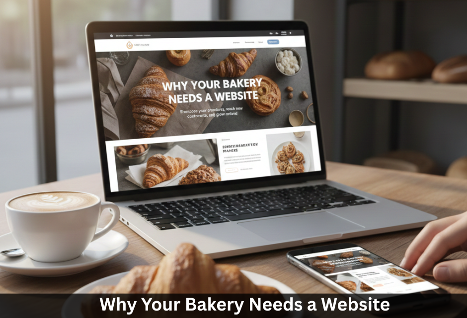 Why Your Bakery Needs a Website