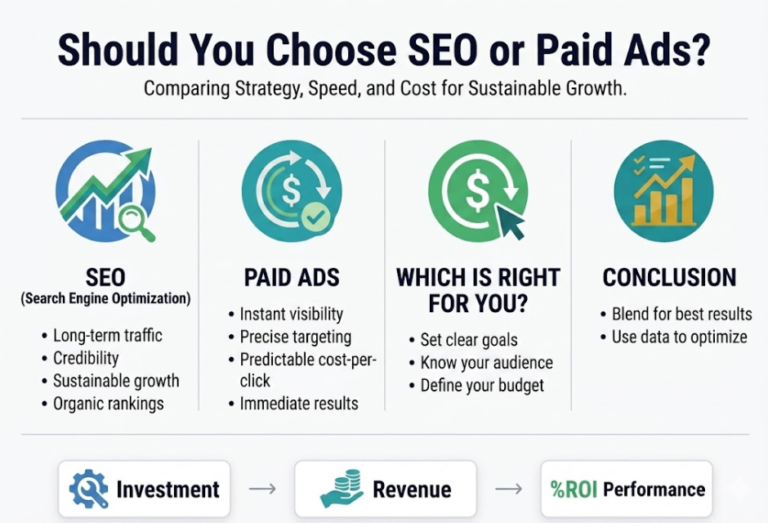 SEO vs Paids