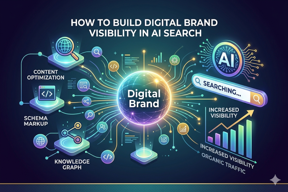 How to Build Digital Brand Visibility in AI Search