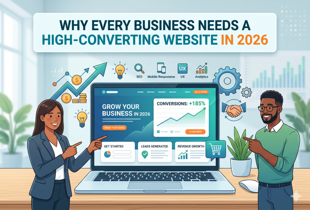 Why Every Business Needs a High-Converting Website in 2026