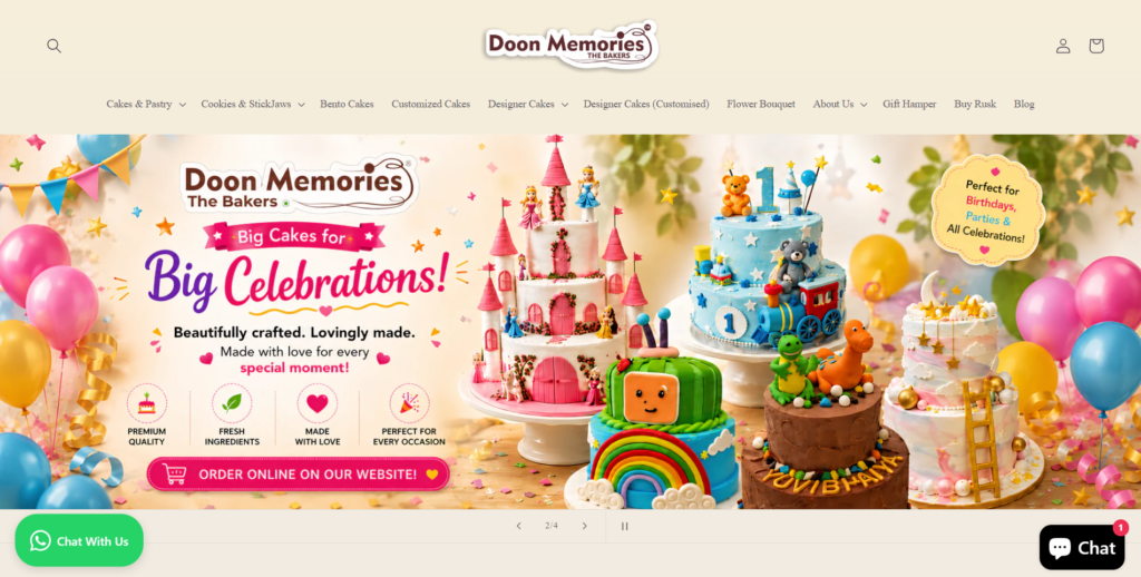 Doon Memories Case Study